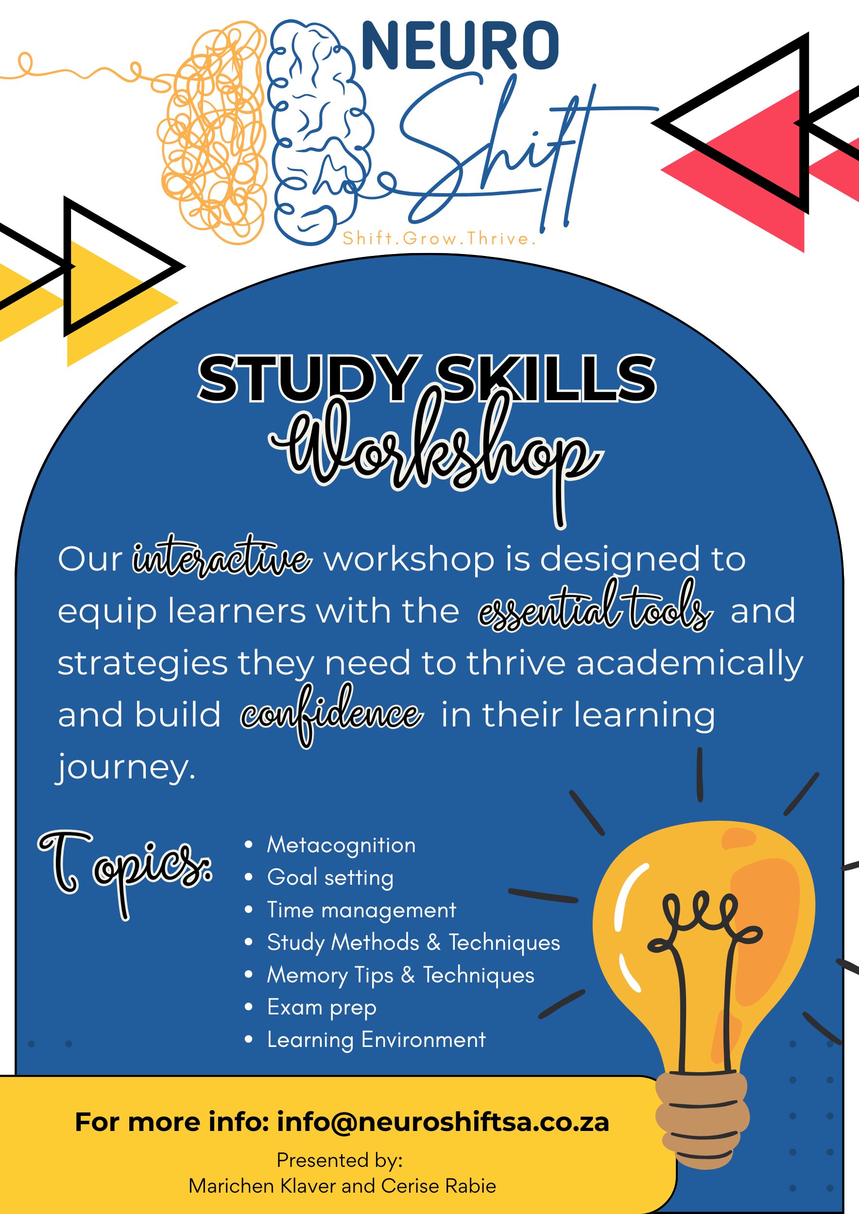 Study Skills Workshop