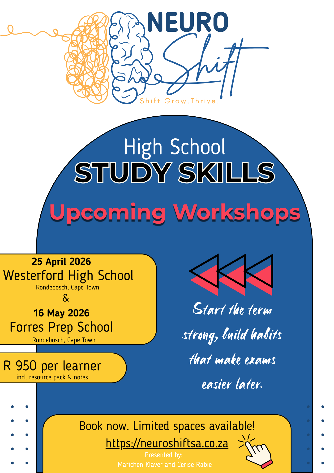Upcoming Workshops
